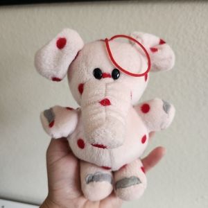 Rudolph and the islanf of misfit toys Spotted Elephant plush